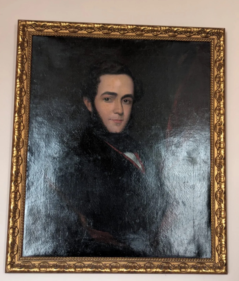 The Ancestor after framing and restoration