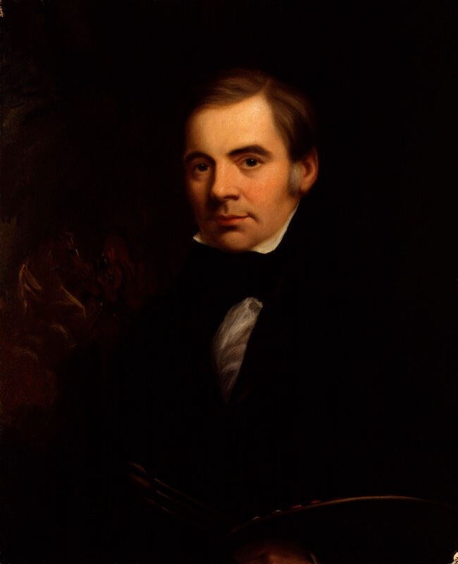 Portrait of John Ferneley by Henry Johnson, 1838